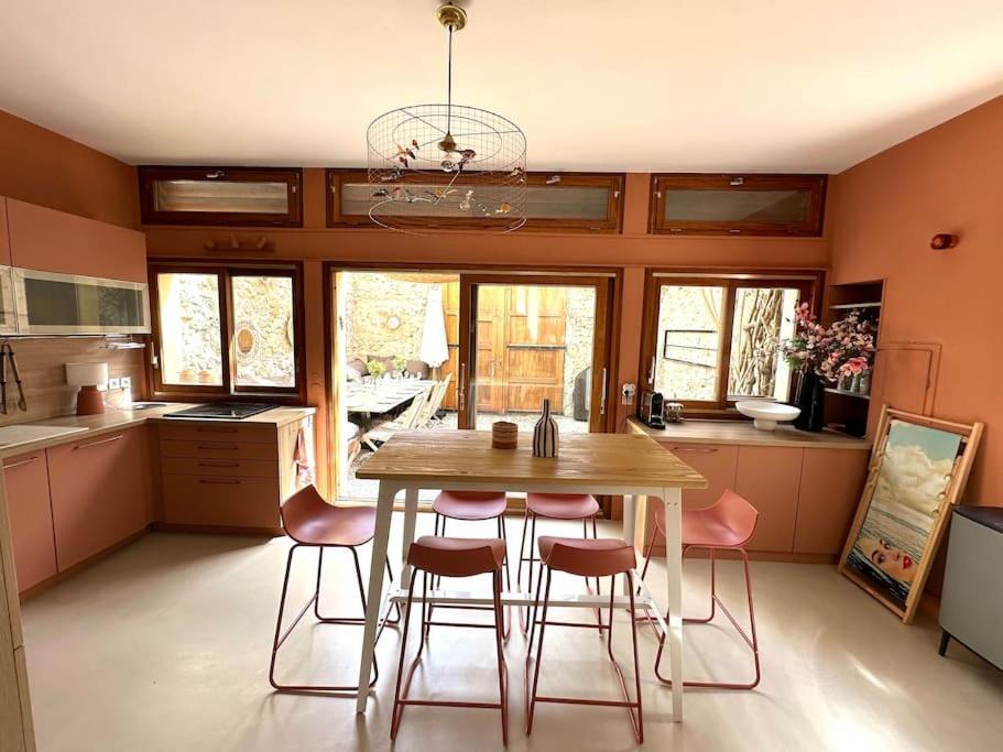 Grande Maison Familiale Leucate Village Ngoại thất bức ảnh
